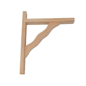 תומך עץ גלי