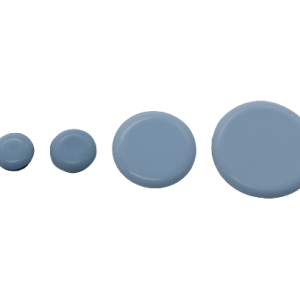 מחליק טפלון עגול+ דבק