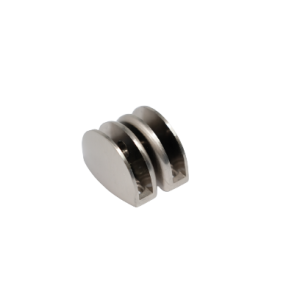 תופסן זכוכית חצי ירח מעוגל