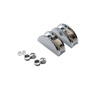 תופסן זכוכית חצי ירח ישר