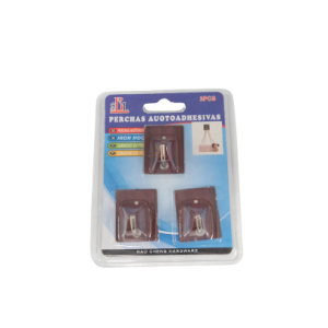 קולב למפתחות שלישייה נדבק