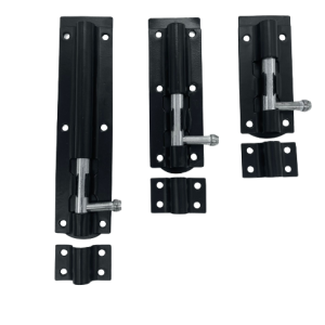 בריח לדלת- שחור