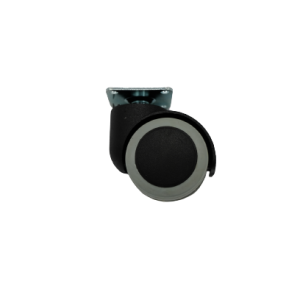 גלגל פרקט 50 מ"מ+פלטה