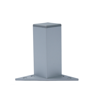 רגל אלומיניום 38X38