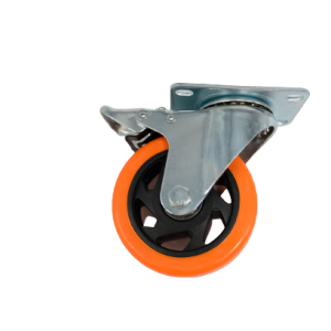 גלגל PVC כתום