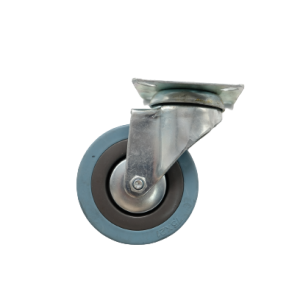 גלגל גומי אפור