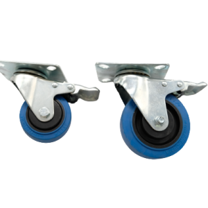 גלגל TPR כחול פלטה