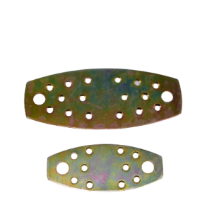 מחבר שטוח אובלי