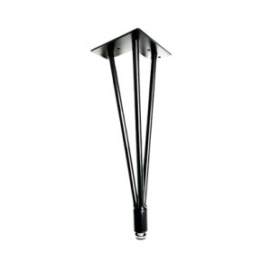 רגל סיכה 3 מוטות 12 מ"מ + כיוונון