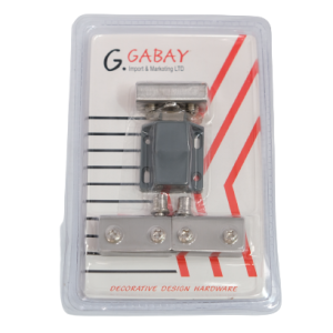 ציר זכוכית צאפן ללא קדח