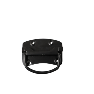 ידית אחיזה שחורה