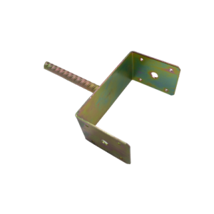 תושבת "U" לעמוד 135 מ"מ + רגל