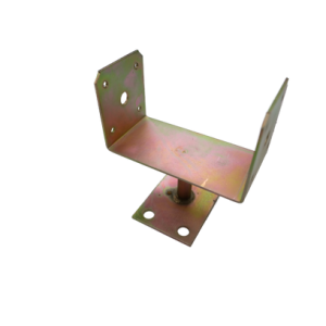 בסיס "U" לעמוד 135 מ"מ + בסיס